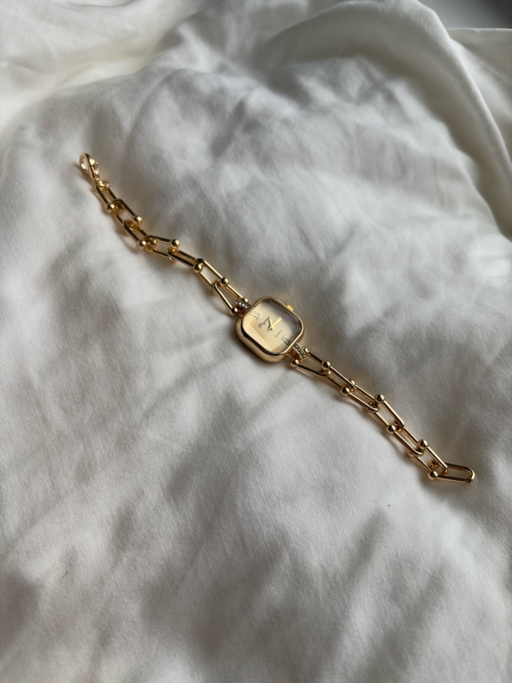 Gold-Tone Women's Bracelet Watch - Picture 3 of 7